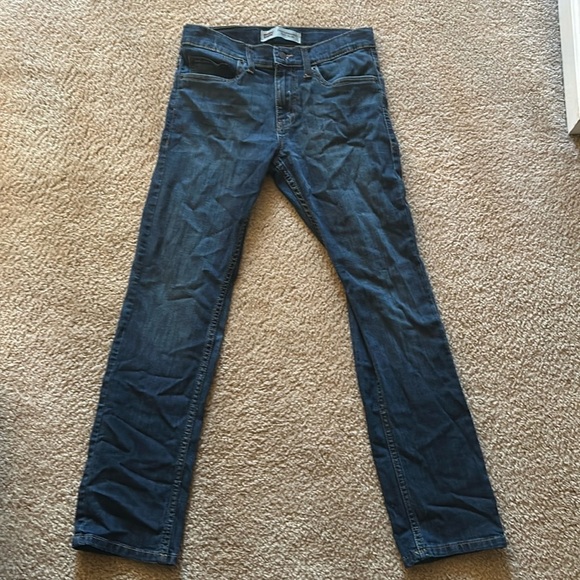 Boys 12 regular Levi Strauss and Co Jeans W26L26 - Picture 1 of 5